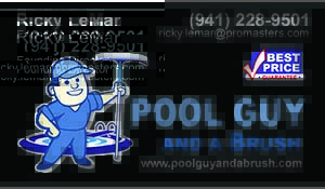 Pool Guy and a Brush
